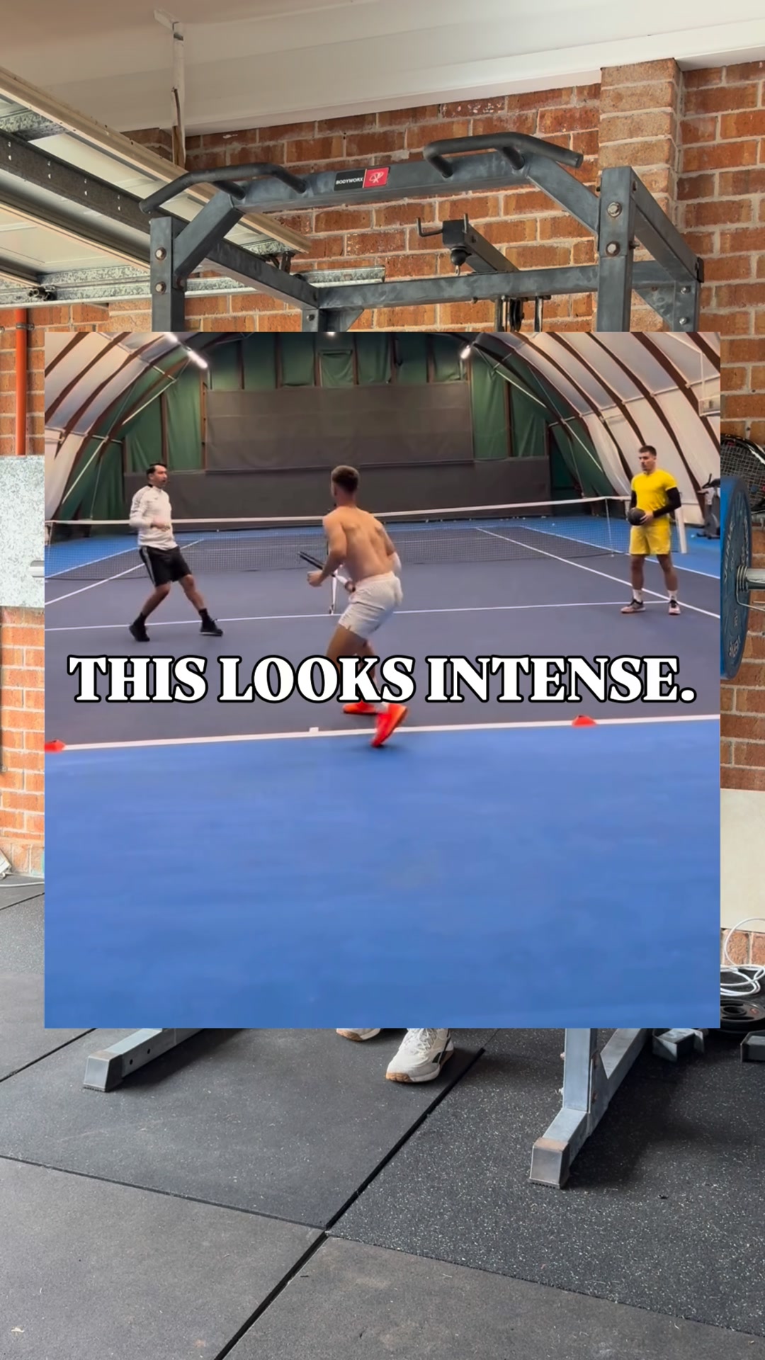 Random Intensity Doesn’t Win Matches