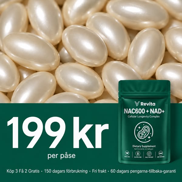 Upptäck vad NAC + NAD+ kan göra för din lever.
