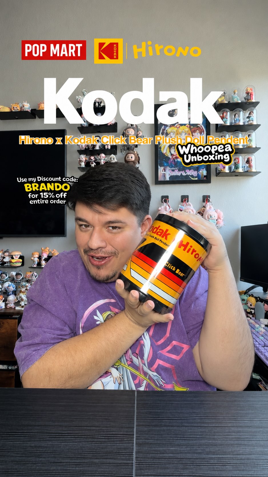 Anúncio de Whoopea Blind Box