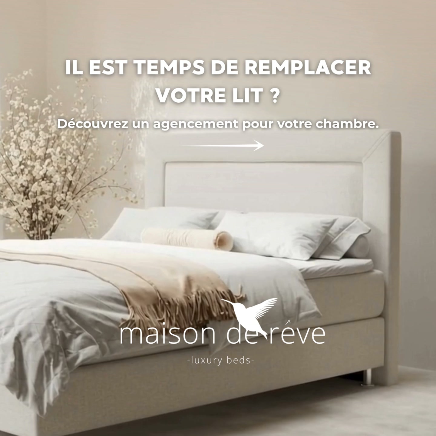 Trouvez votre lit sur Westwing