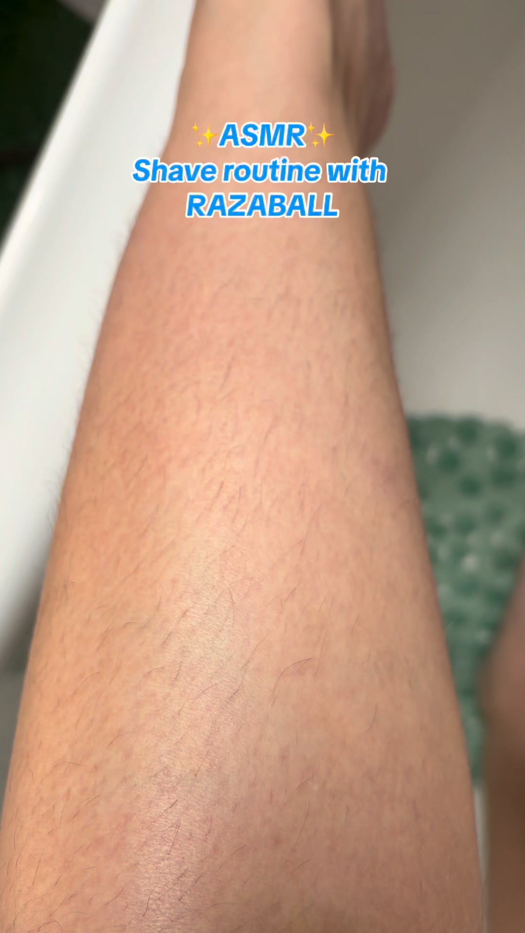 No More Razor Burns And Nicks.