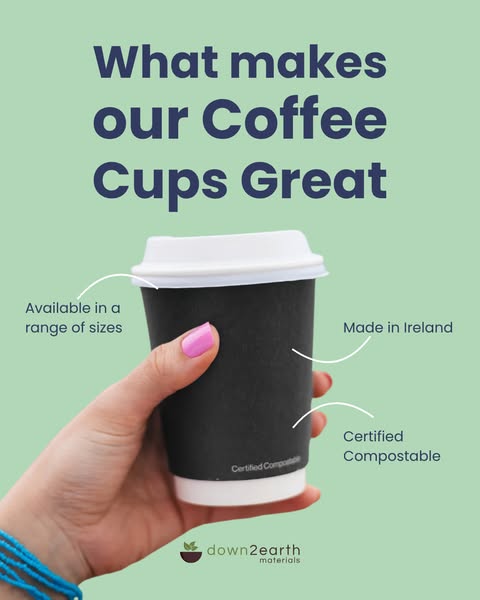 Matte Black Cup