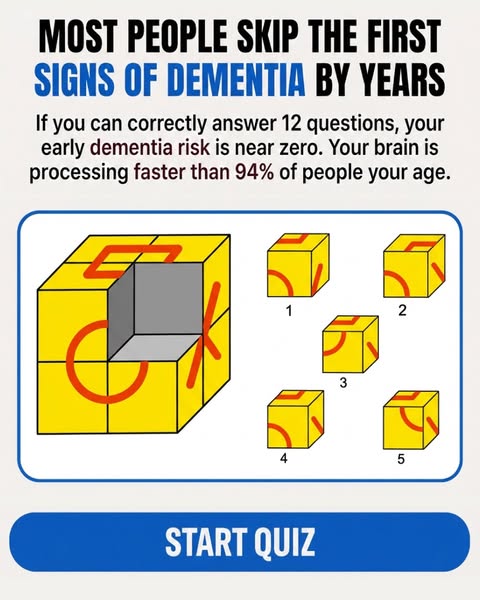 Detect Dementia Early