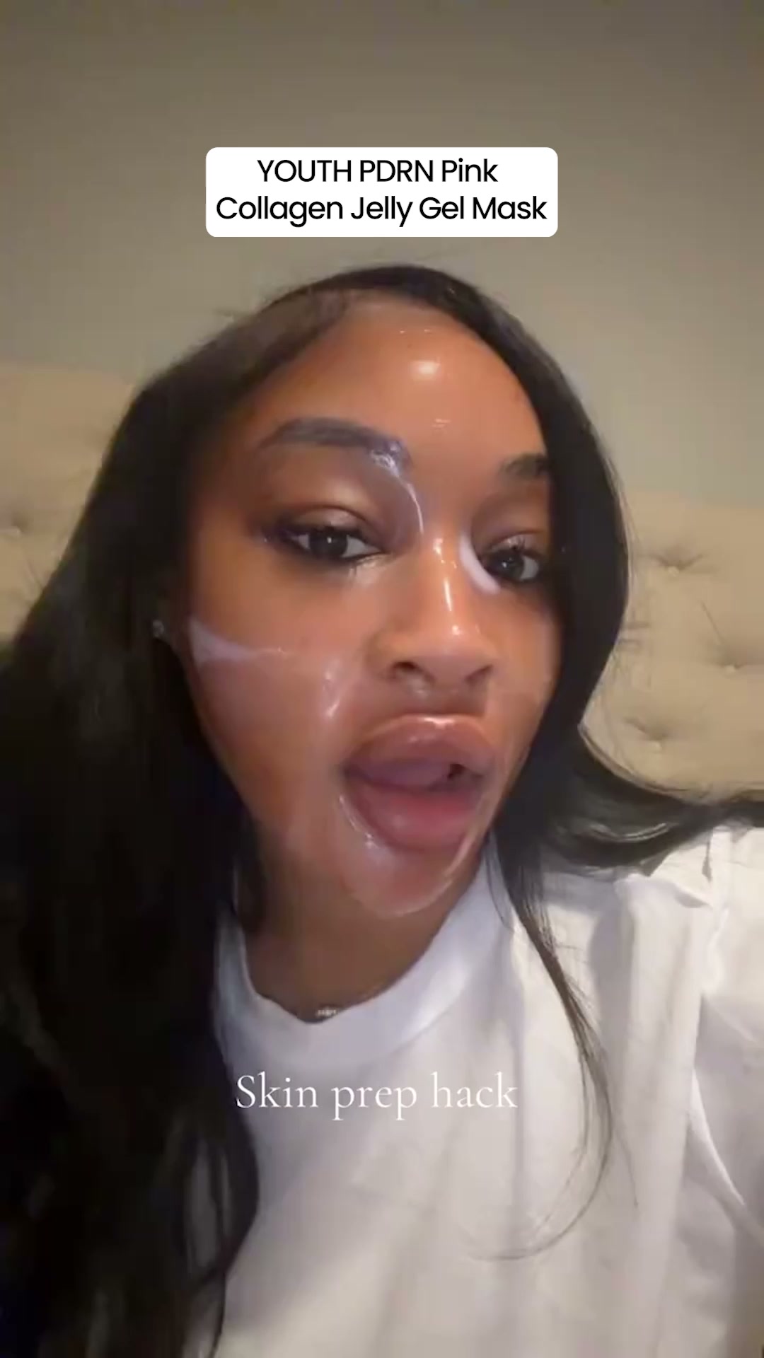 Introducing Our PDRN Pink Collagen Gel Mask with Salmon DNA!