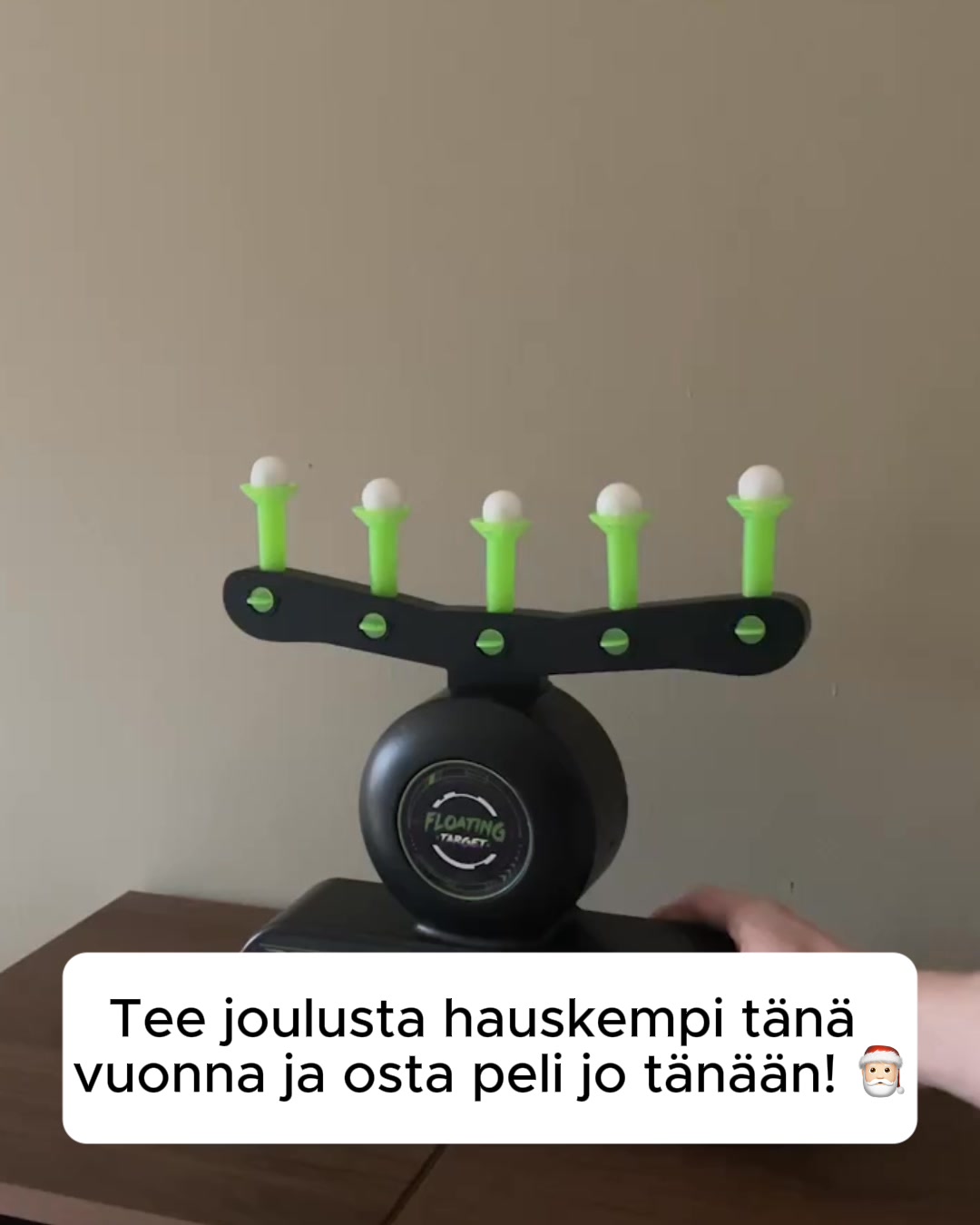 Jännittävä peli kaikenikäisille!