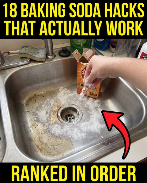 The 20 Best Uses For Baking Soda, Ranked In Order