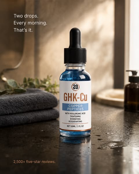 2% GHC-Cu Copper Peptides Serum