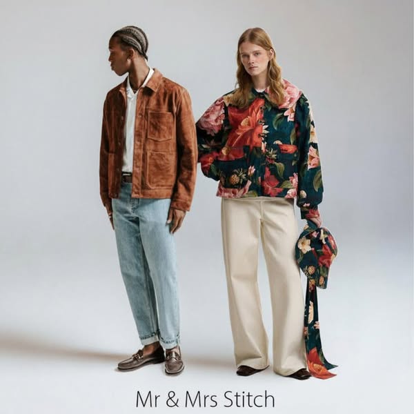Shop online at Mr & Mrs Stitch
