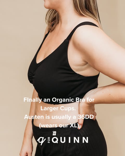 Organic Cotton for a Fuller Bust. Finally!