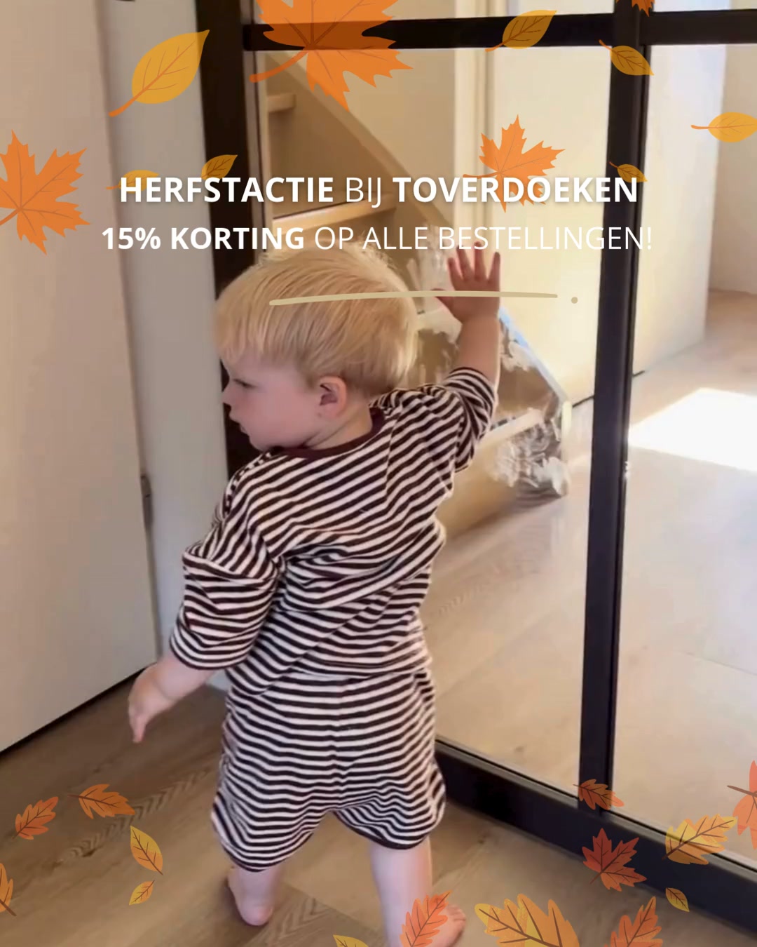 15% korting op alle bestellingen