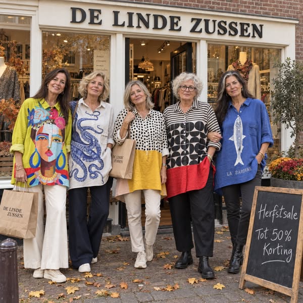 Jij verdient kleding waar je jezelf in herkent.