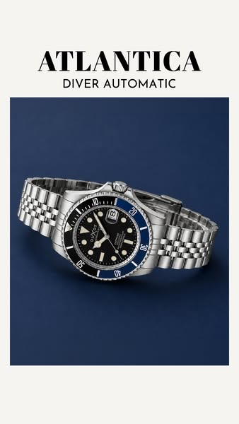 Atlantica Diver Automatic