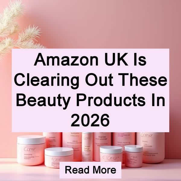 Amazon UK Is Clearing Out These Beauty Products In 2026 Read More