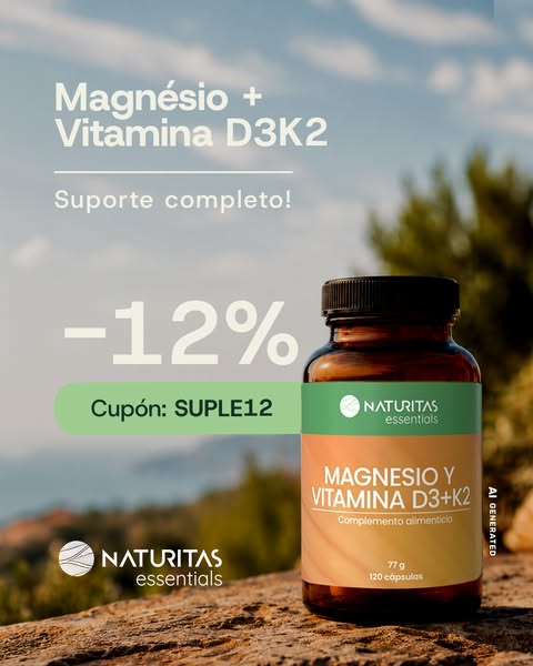 12% com o código SUPLE12