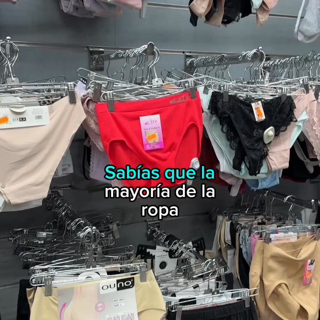 Adiós a la ropa interor sintética
