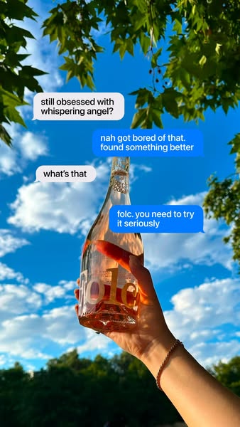 The English rosé people keep asking about