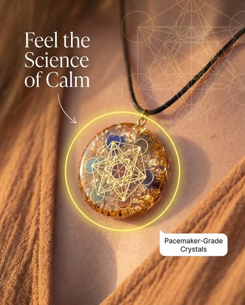 He Left A Senior Engineering Role At A Major Cardiac Device Company To Build A Pendant. Three Materials Scientists Reviewed The Design. All