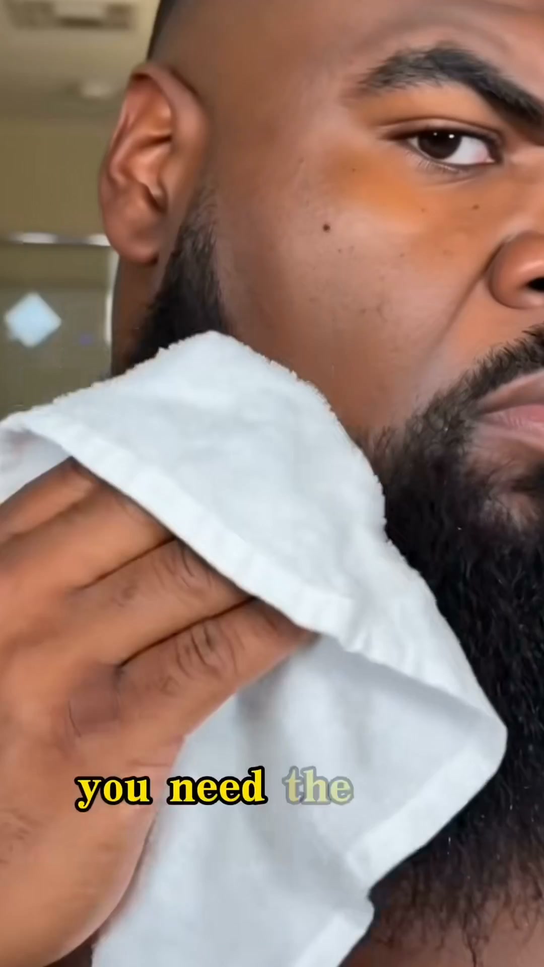 Clean Beard. Softer Finish.