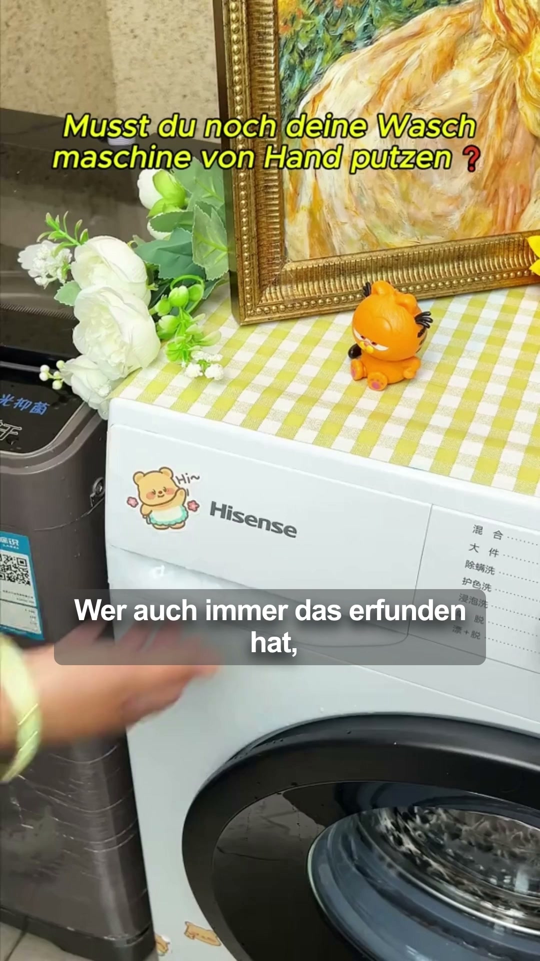 Deine Waschmaschine wird es dir danken