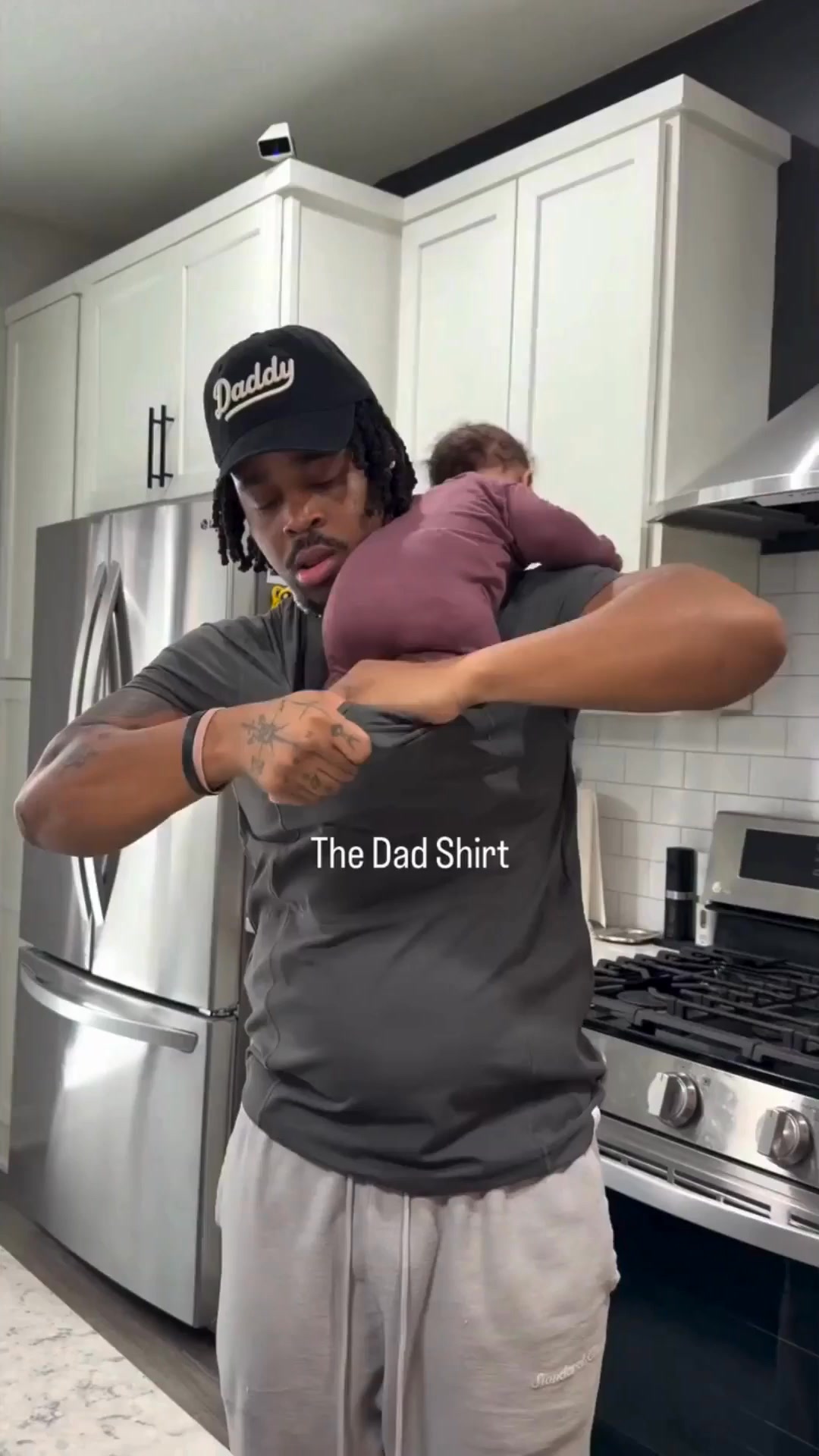 Baby Carrier Shirt for Dads