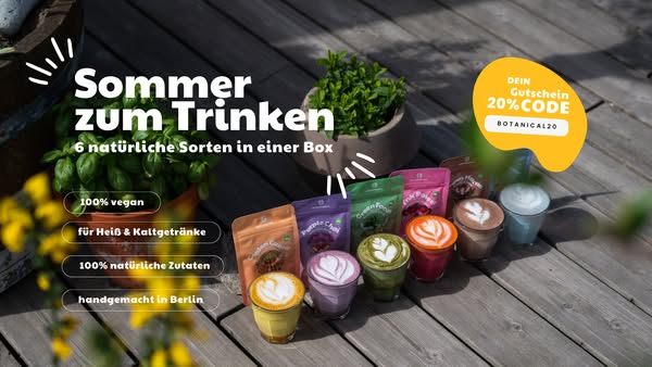 Botanical Latte – jetzt probieren