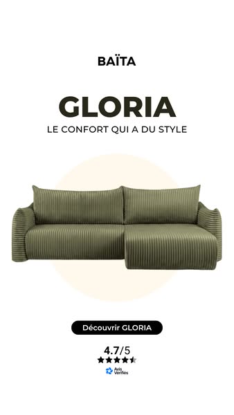 Découvrir nos canapés