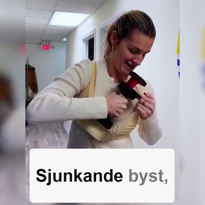 BH:n som lyfter en sjunkande byst