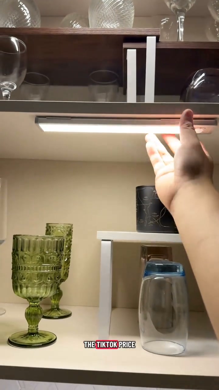 Smart Under-Cabinet Lighting