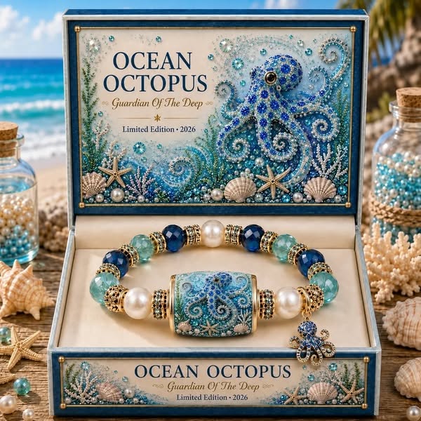 Ocean Guardians Keepsake Bracelet Collection – Limited Edition 2026