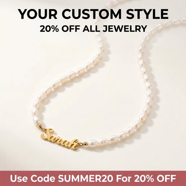 Score 20% Off Instantly!