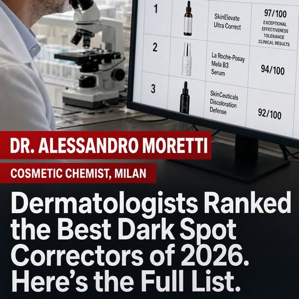 Dermatologists Ranked the Best Dark Spot Correctors of 2026. Here's the Full List.