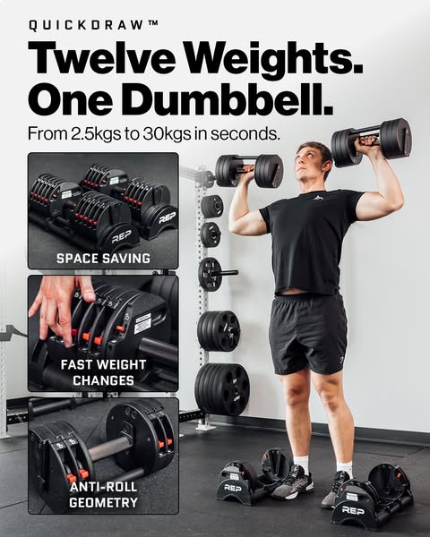 Built For Serious Home Gyms