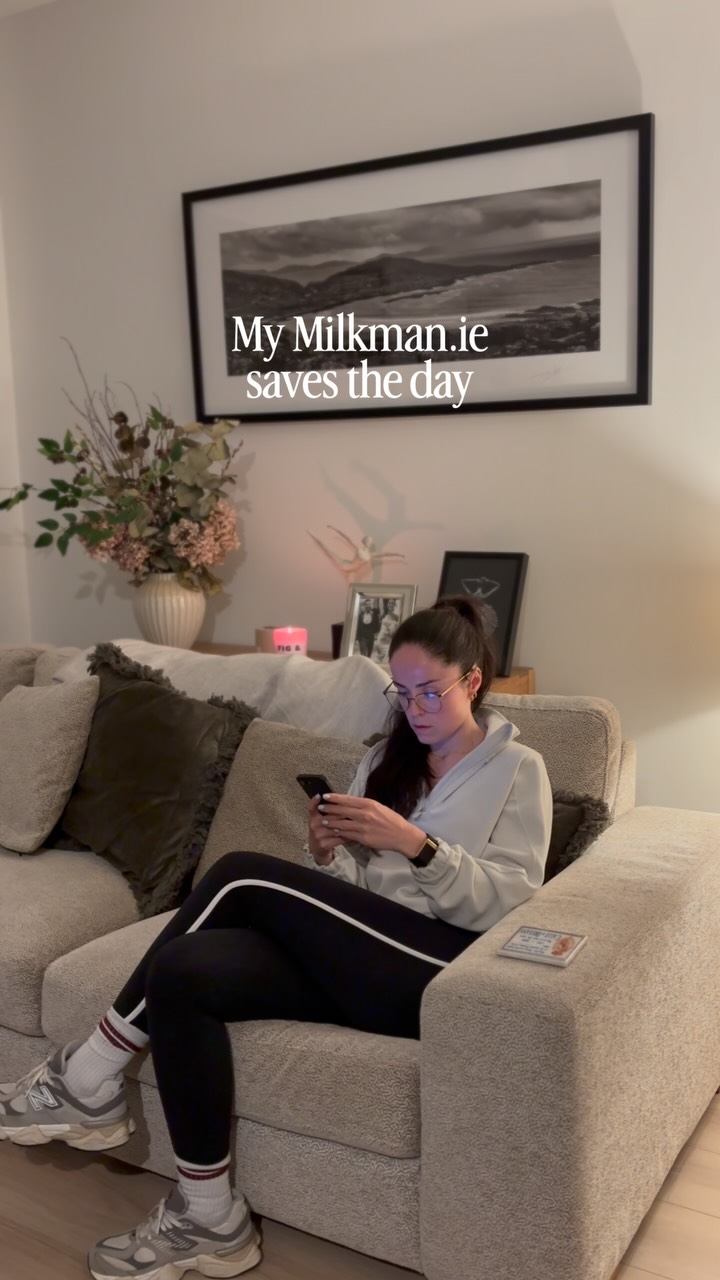 Anúncio de Mymilkman.ie