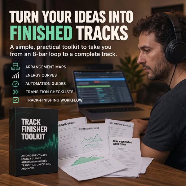 Turn Your Ideas Into Finished Tracks