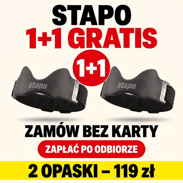Kup 1, drugą masz gratis – 119 zł