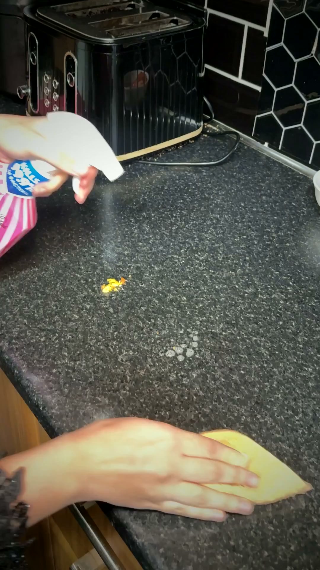 Kitchen and cooking smells gone