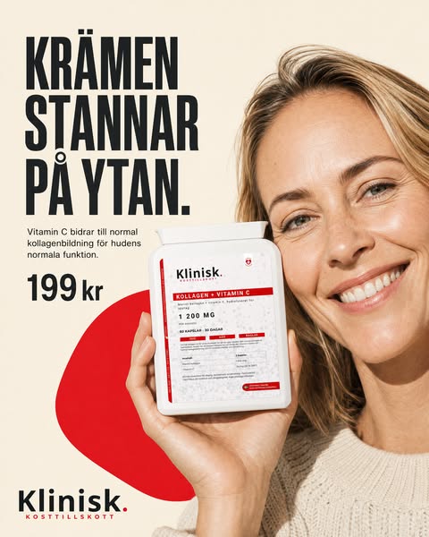 Trettio krämer senare, samma hud.