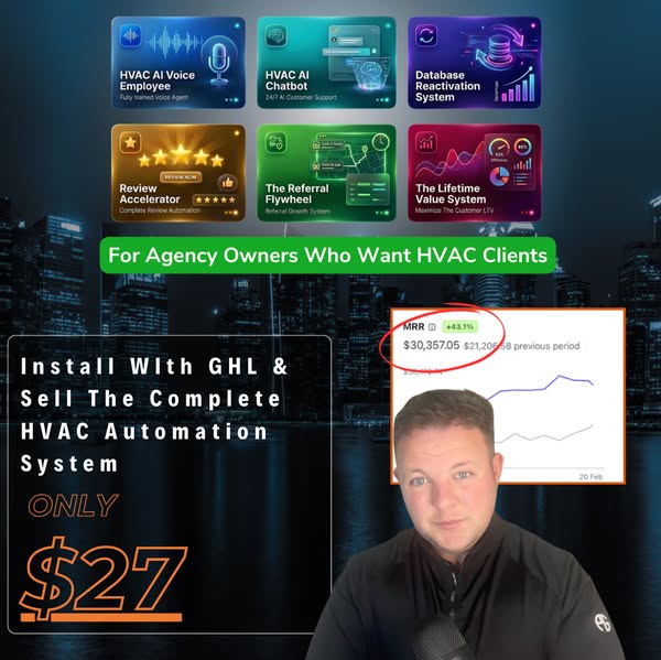 Sell This GHL AI Employee & Complete Automation System Today