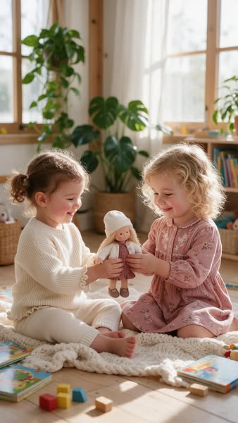 2026 New Arrival Handmade Waldorf Doll Collection