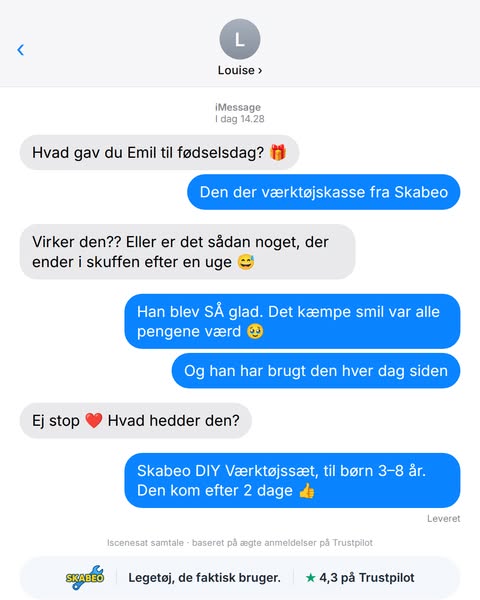 351 dele til små byggemestre