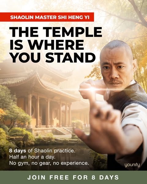 Treasures of Shaolin, Now Open to You