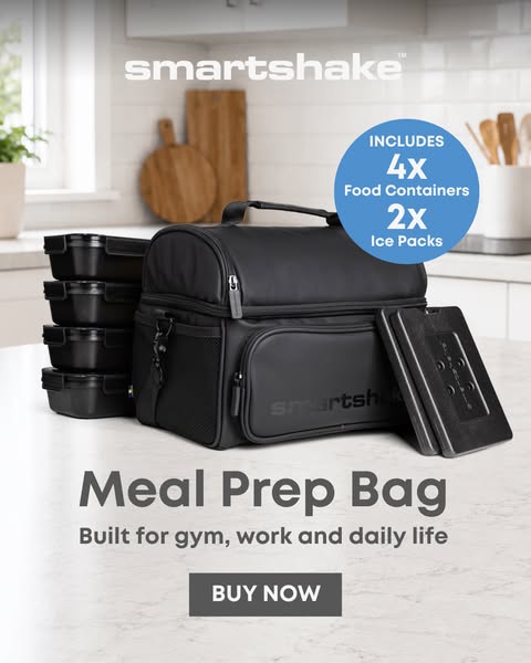 Four meals. One bag. All day.