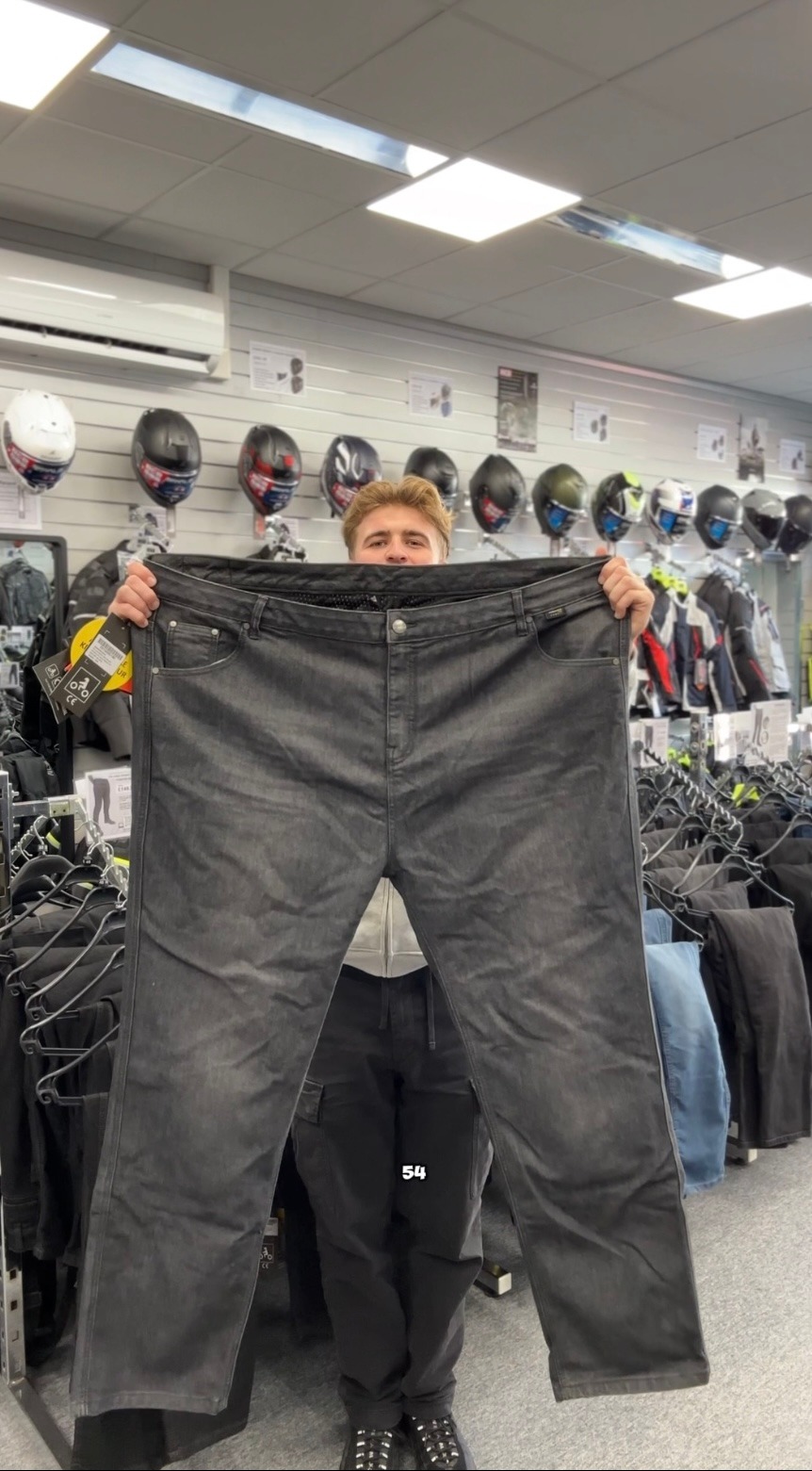 Ride Protected with CE AAA Rated Jeans