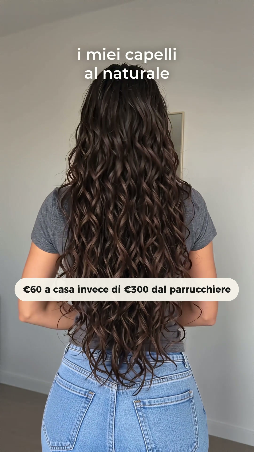 Da ricci a lisci per mesi
