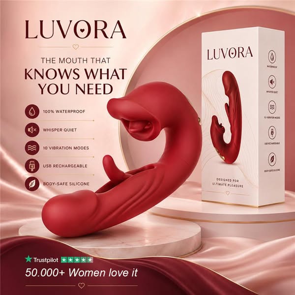 Sale 70% OFF 2026 Upgraded LUVORA™ 4-in-1 Flapping & Licking Vibra