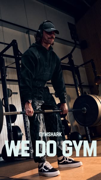 Gymshark. We Do Gym.