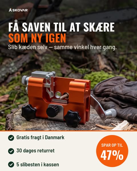 Gør kæden skarp igen
