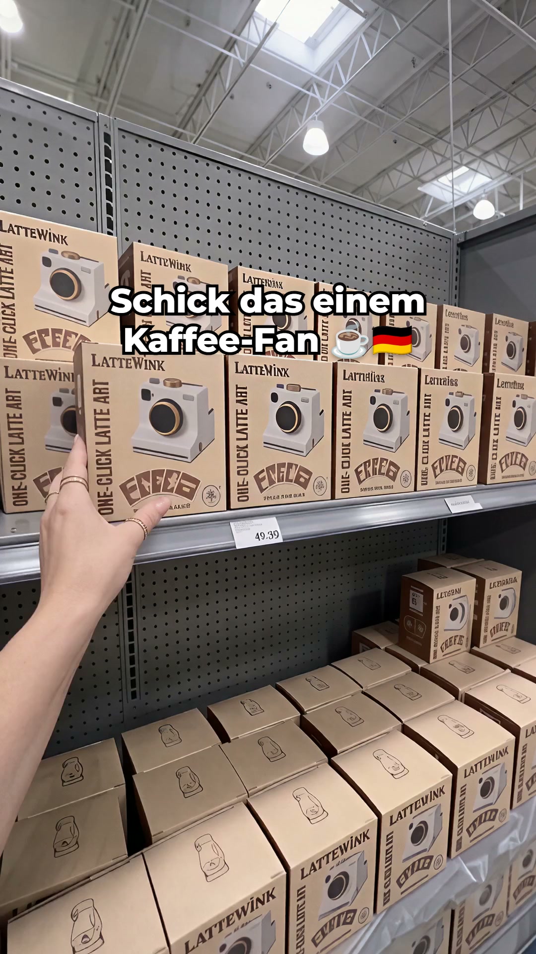Herbst-Sale: 50 % Rabatt auf LatteWink
