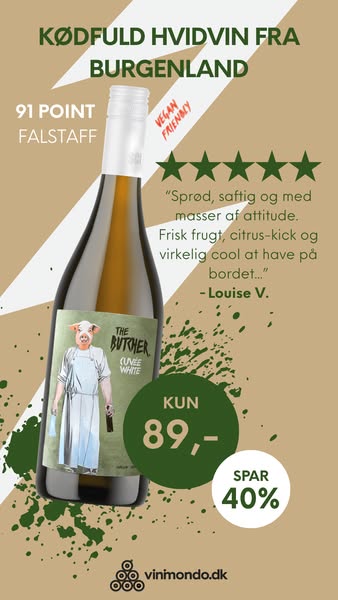 Seriøs madvin