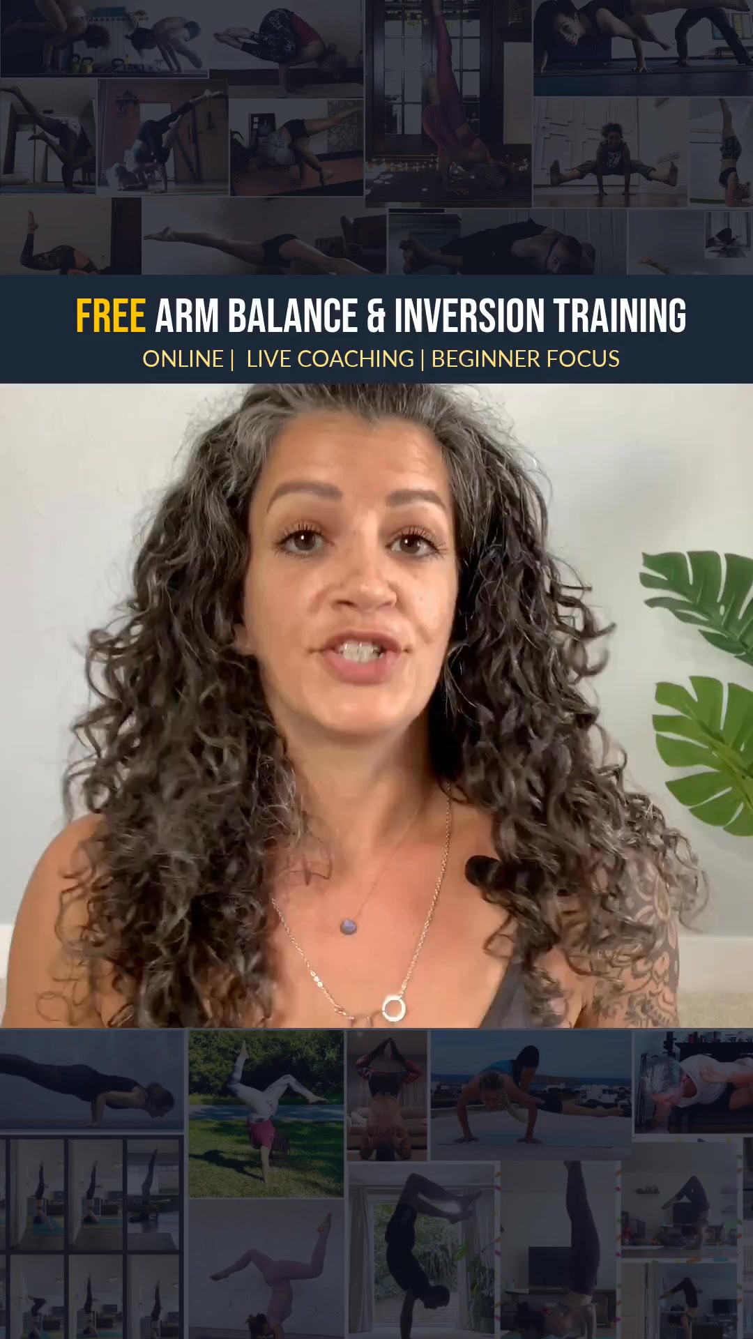 LIVE Arm Balance Masterclass